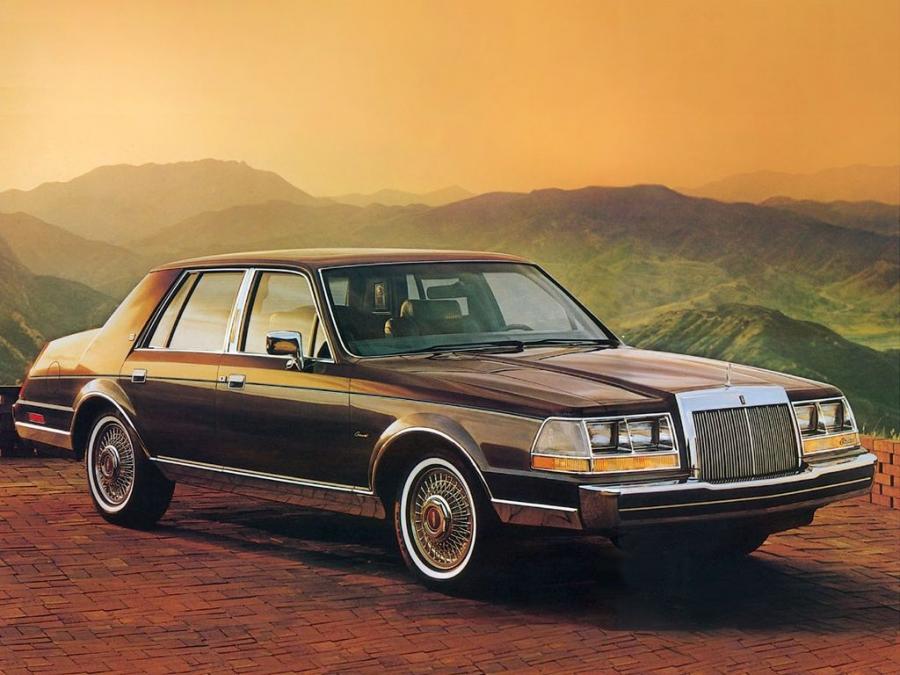 Lincoln Continental '1984